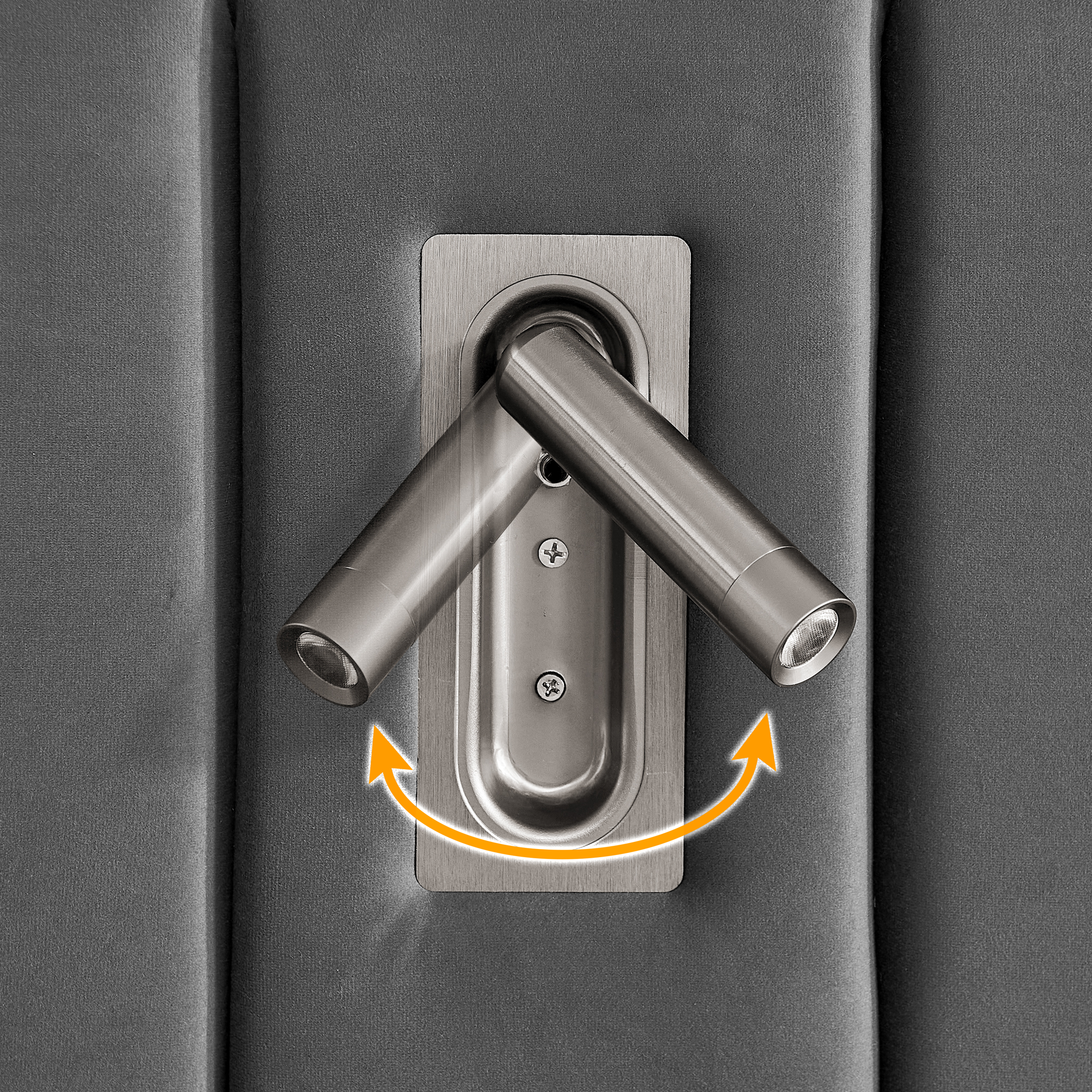 Queen Size Upholstered Bed Frame With Velvet Fabric