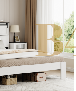 Queen Size Metal Bed Frame