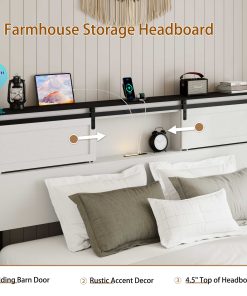 Queen Size Metal Bed Frame