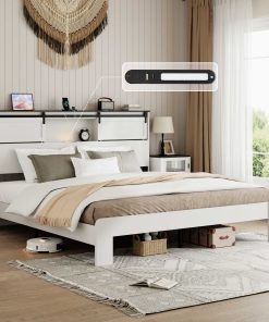 Queen Size Metal Bed Frame