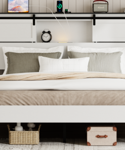 Queen Size Metal Bed Frame