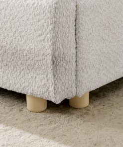 Queen Size Upholstered Platform Bed