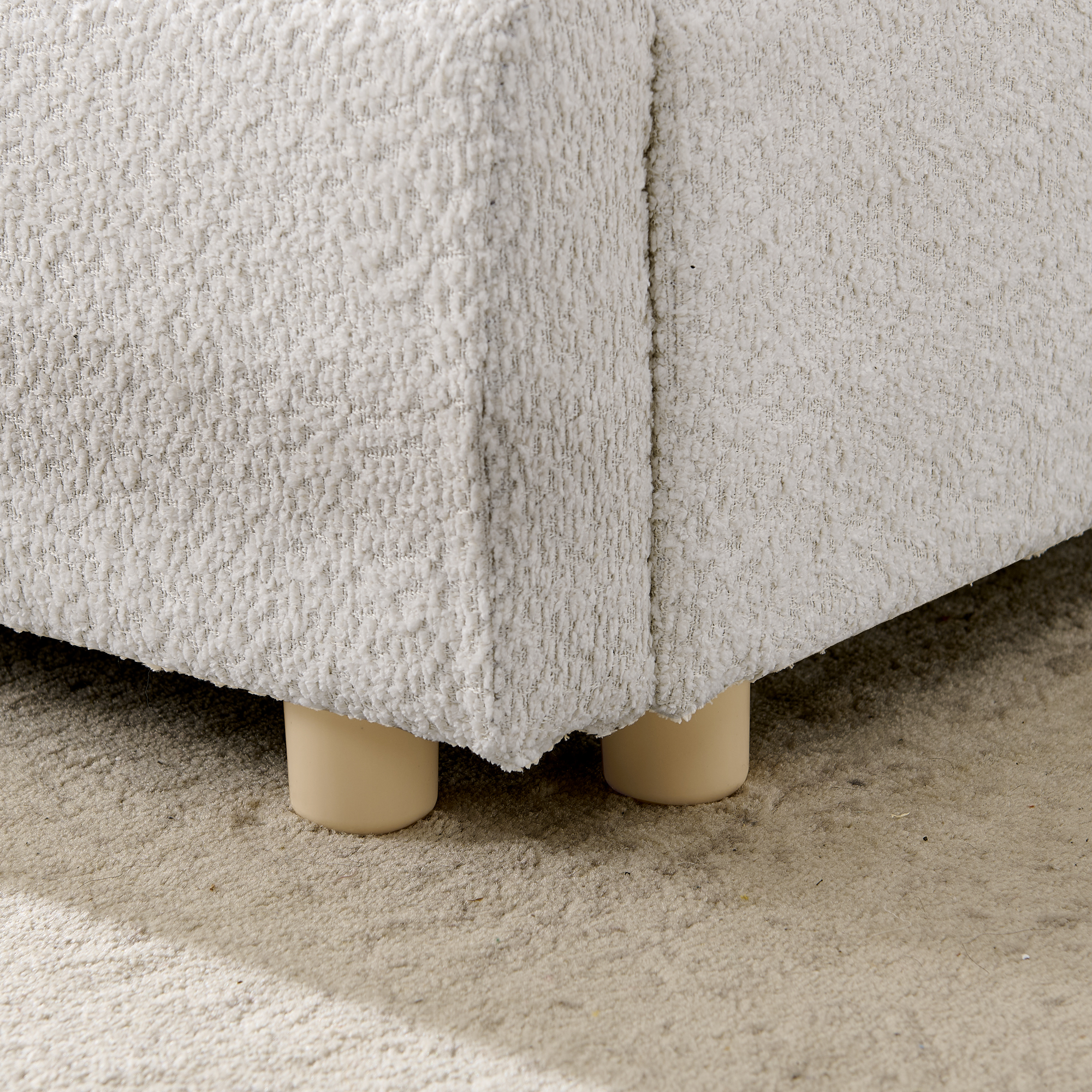 Queen Size Upholstered Platform Bed