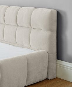 California King Size Upholstered Bed Frame