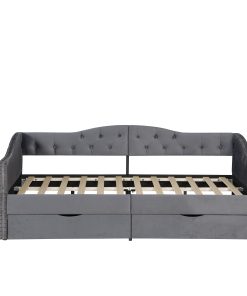 Full Size Boucle Daybed