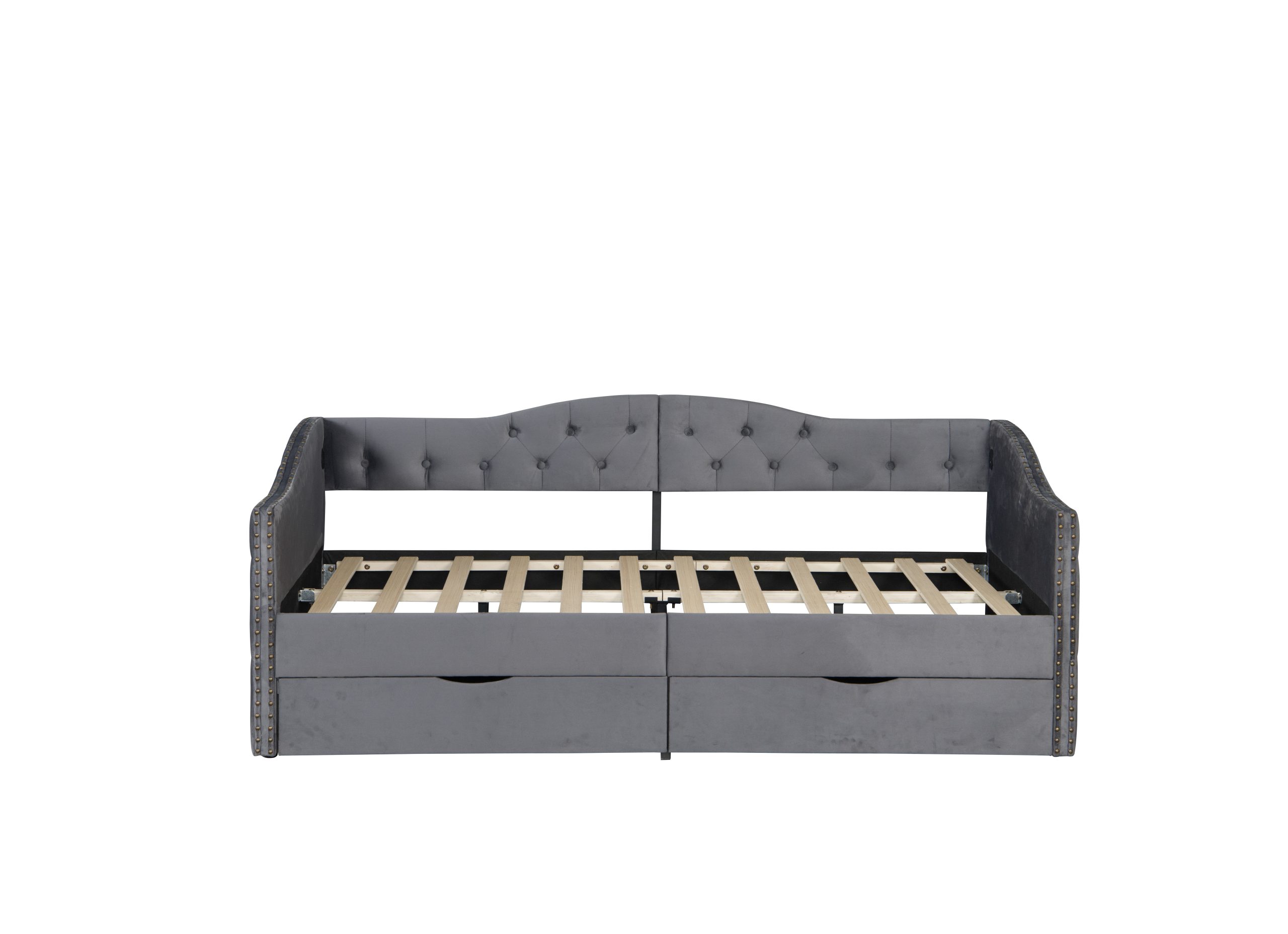 Full Size Boucle Daybed