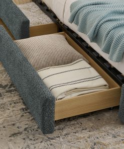 Queen Size Upholstered Bed Frame