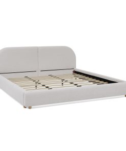 King Size Upholstered Bed Frame
