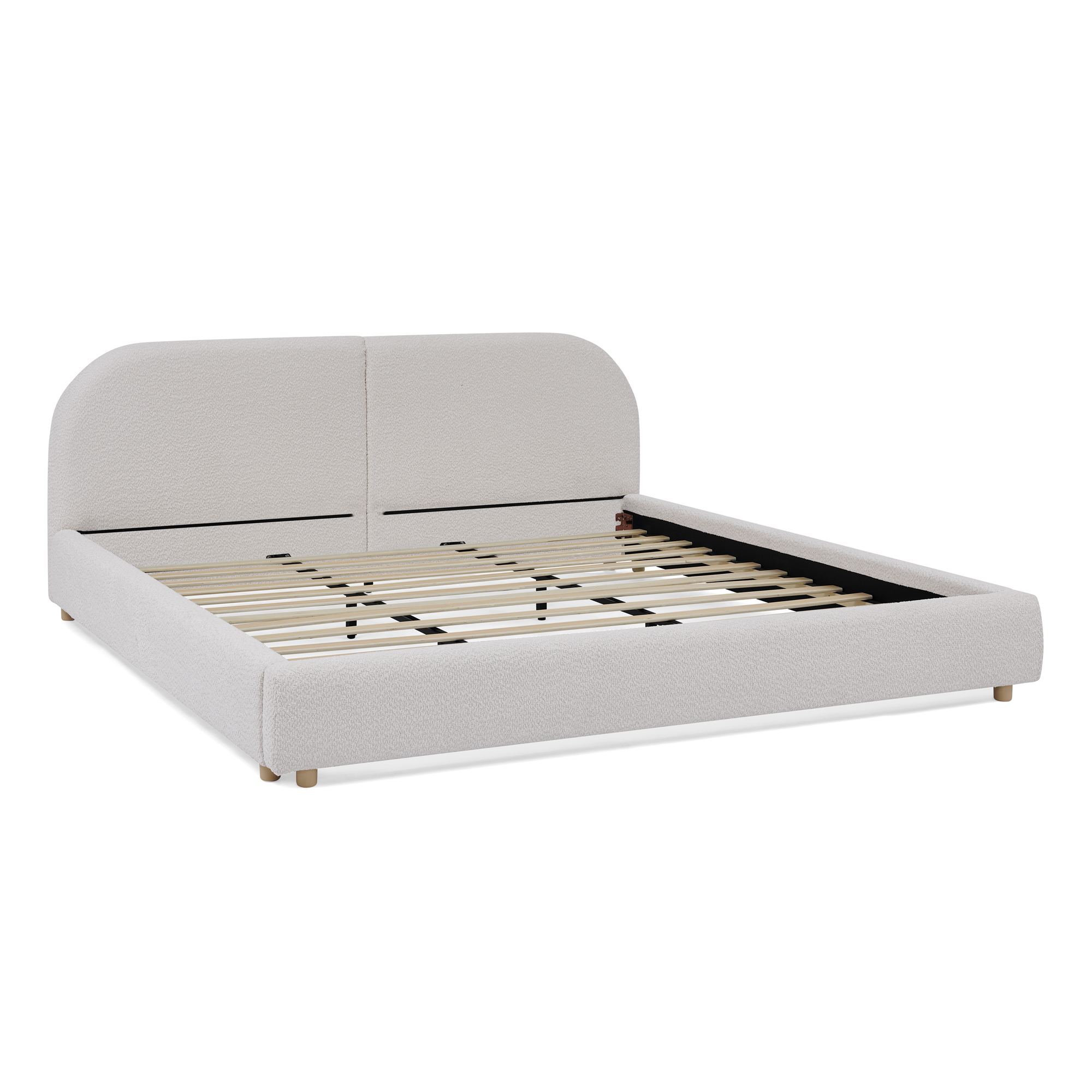 King Size Upholstered Bed Frame