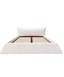 Metal King Size Upholstered Platform Bed