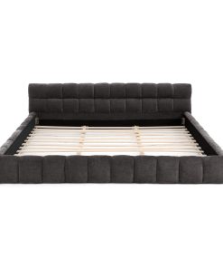 California King Size Upholstered Bed Frame