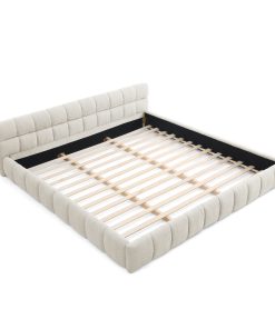 California King Size Upholstered Bed Frame