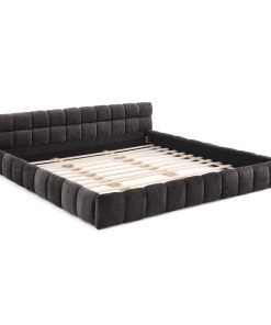 California King Size Upholstered Bed Frame