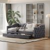 Full Size Boucle Daybed
