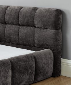 California King Size Upholstered Bed Frame