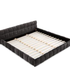 California King Size Upholstered Bed Frame