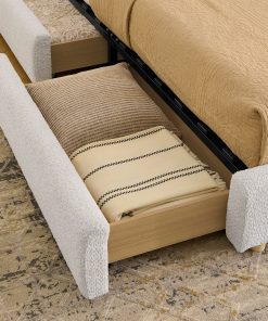 Queen Size Upholstered Bed Frame
