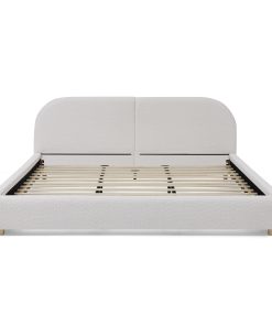 King Size Upholstered Bed Frame