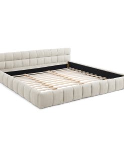 California King Size Upholstered Bed Frame