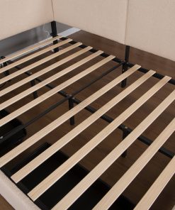 Twin Size Boucle Bed Frame