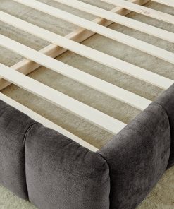 California King Size Upholstered Bed Frame