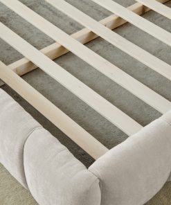 California King Size Upholstered Bed Frame