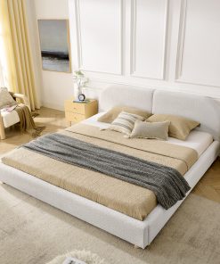 King Size Upholstered Bed Frame