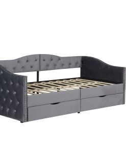 Full Size Boucle Daybed