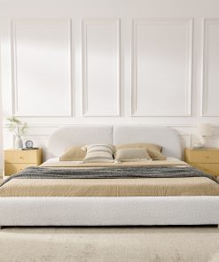 King Size Upholstered Bed Frame
