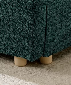 Queen Size Upholstered Platform Bed