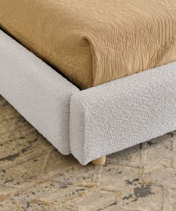 Queen Size Upholstered Bed Frame