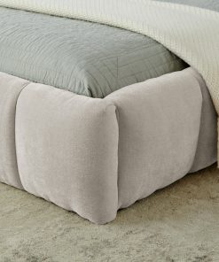 California King Size Upholstered Bed Frame