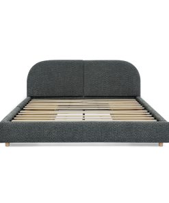 Queen Size Upholstered Bed Frame