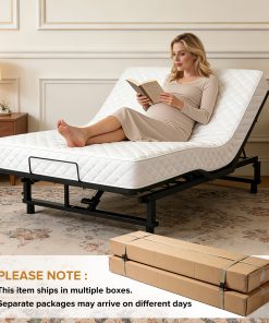 Queen Bed Frame with Head and Foot Incline