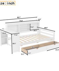 Twin Size Corner Daybed