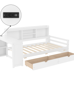 Twin Size Corner Daybed