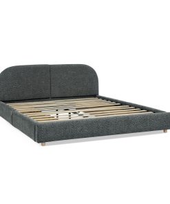 Queen Size Upholstered Bed Frame