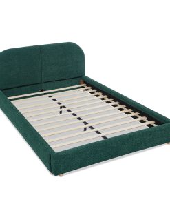 Queen Size Upholstered Platform Bed