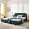 Queen Size Upholstered Platform Bed