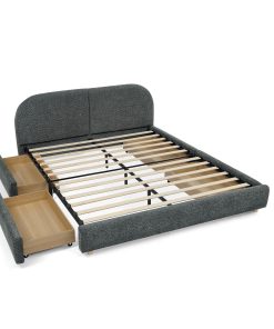 Queen Size Upholstered Bed Frame
