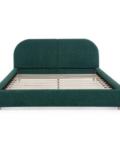 Queen Size Upholstered Platform Bed