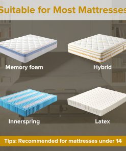 Queen Bed Frame with Head and Foot Incline