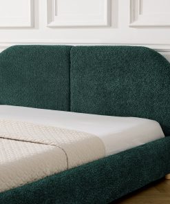 Queen Size Upholstered Platform Bed