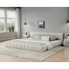 California King Size Upholstered Bed Frame