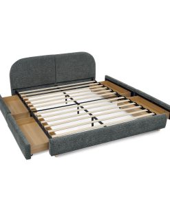 Queen Size Upholstered Bed Frame