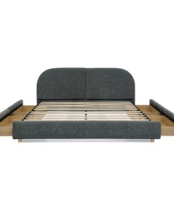 Queen Size Upholstered Bed Frame