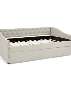 Full Size Daybed with USB Charging & Twin Size Bed