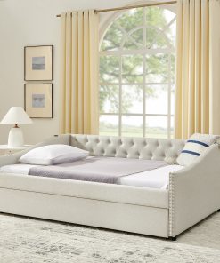Full Size Daybed with USB Charging & Twin Size Bed