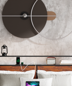 Queen Bed Frame with Storage Headboard and 12 Drawers LED Lights