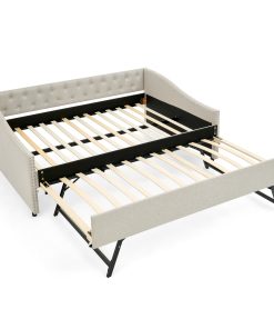 Full Size Daybed with USB Charging & Twin Size Bed